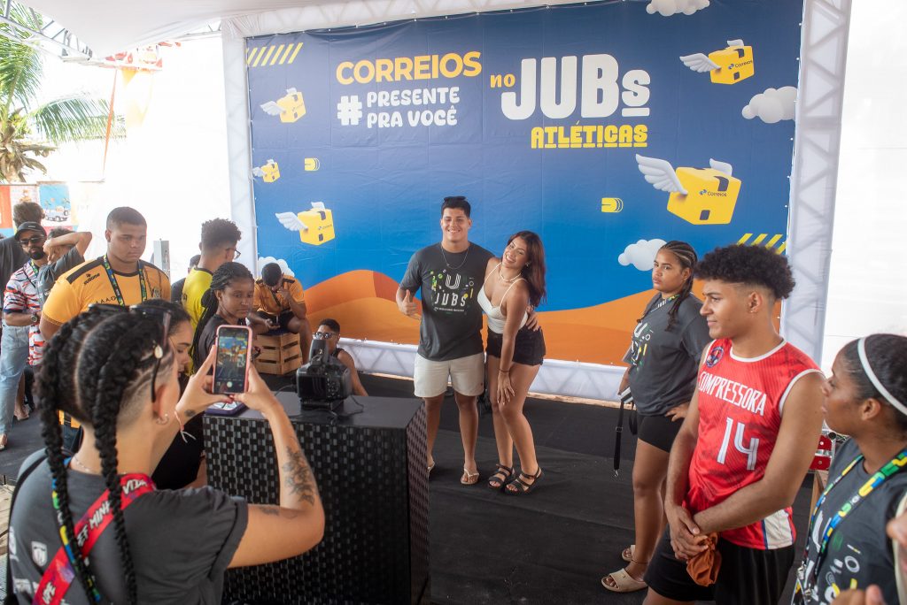 CBDU anuncia Correios como patrocinador master do JUBs