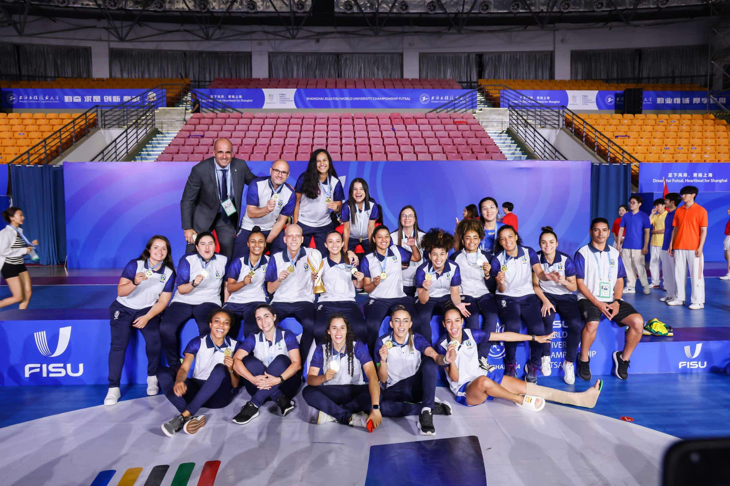 Em parceria com a CBDU, IES representam Brasil em campeonatos internacionais