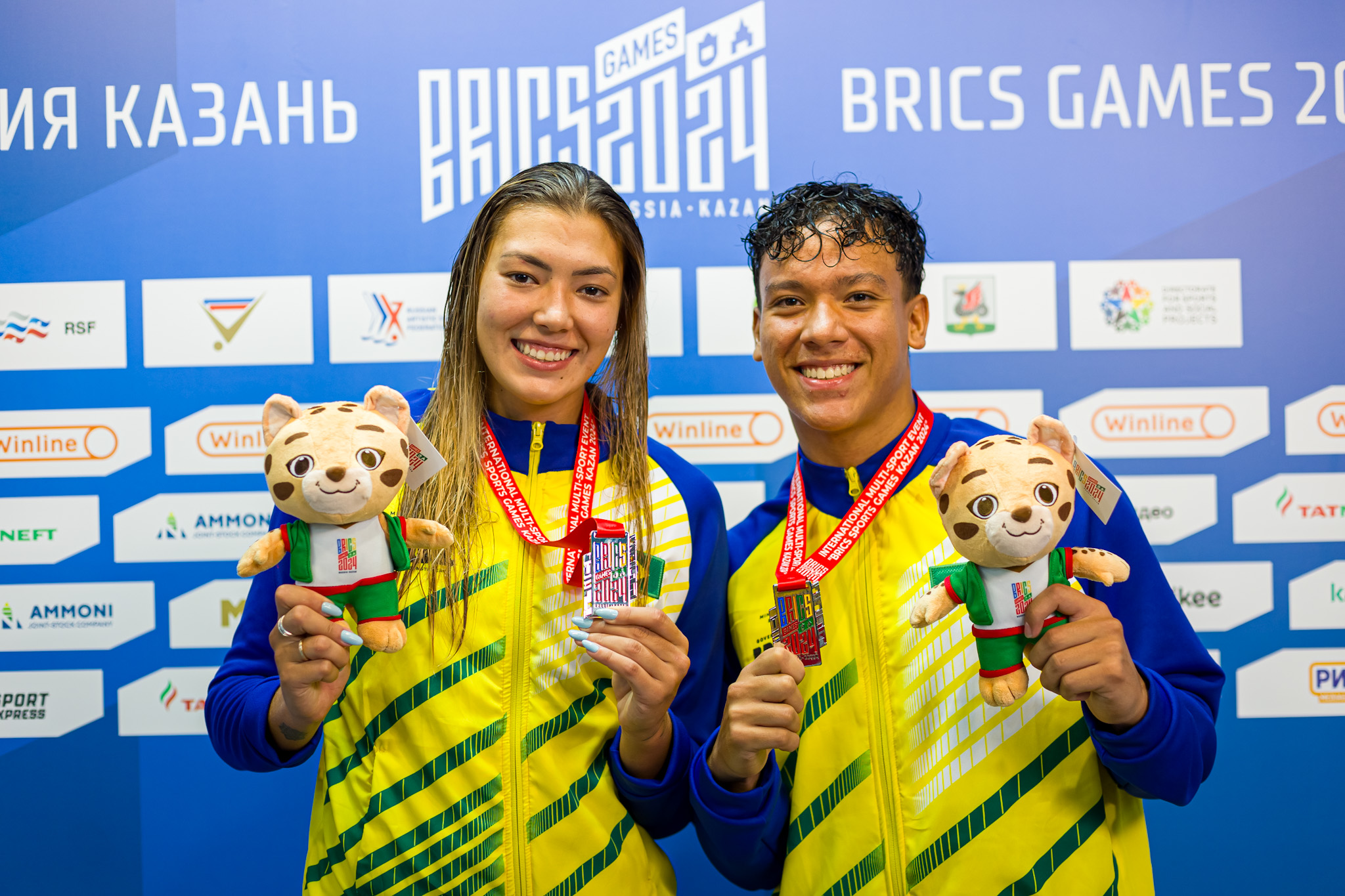 Time UBrasil representa país nos Jogos do BRICS e conquista 50 medalhas