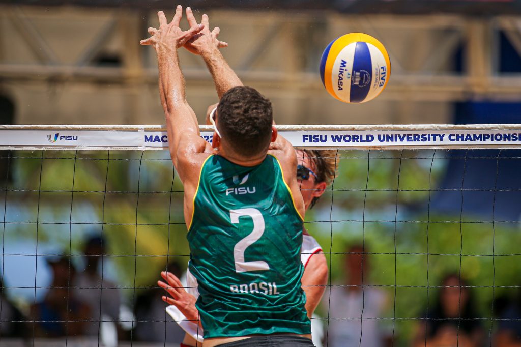 Mundial Universitário de Praia: Time UBrasil é convocado