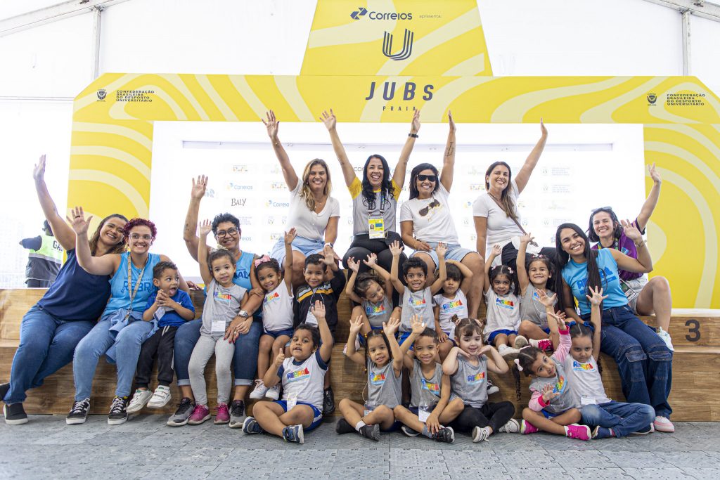 CBDU Social: crianças visitam JUBs Praia