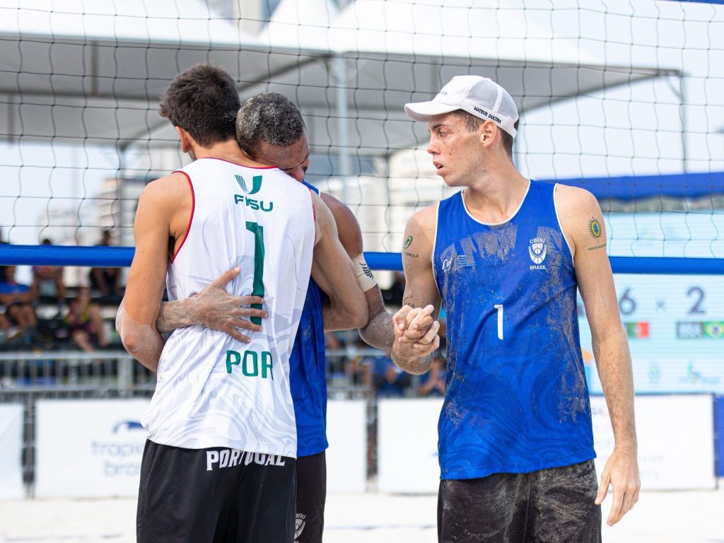 Brasil encerra sua participação no beach volleyball com dois o quarto lugar e ficam de fora do pódio