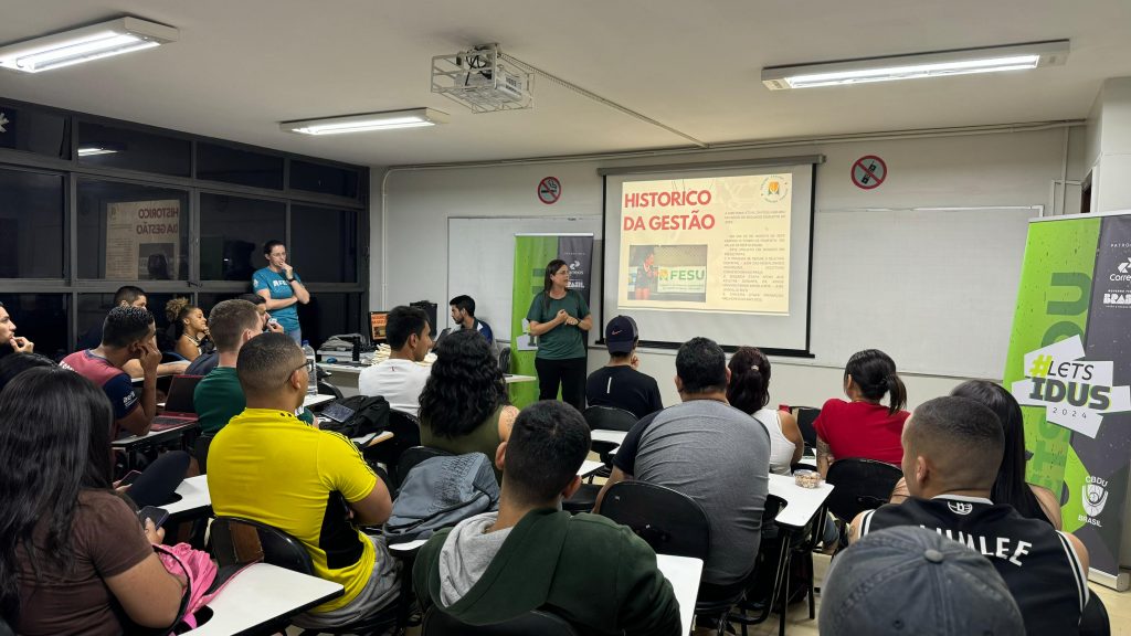 Para comemorar o IDUS, CBDU realiza palestra sobre gestão esportiva