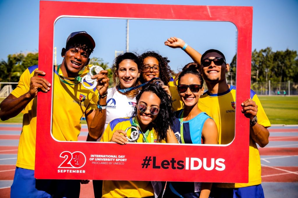 CBDU Celebra o Dia Internacional do Esporte Universitário