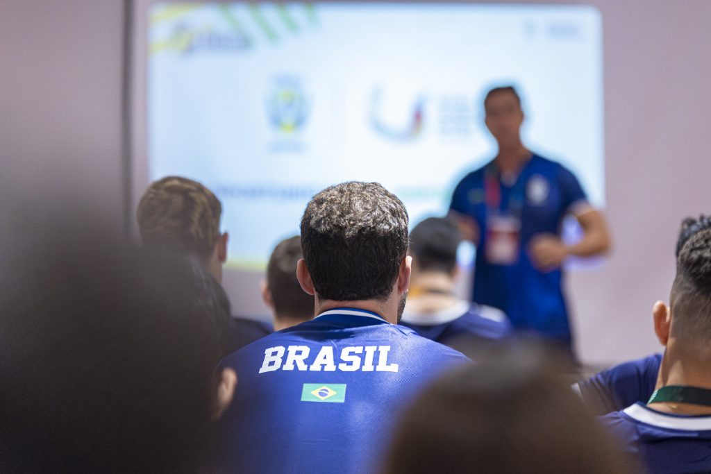 Últimos Preparativos do Time UBrasil para o III FISU America Games 