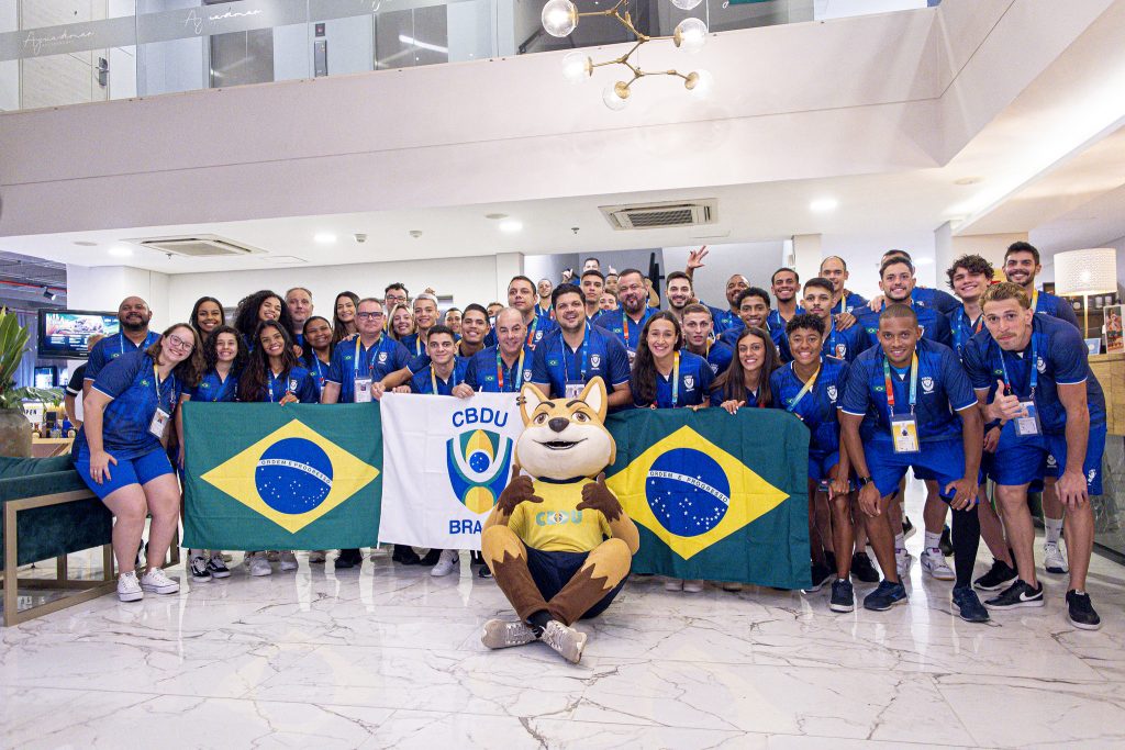 Time UBrasil é campeão geral do III FISU America Games