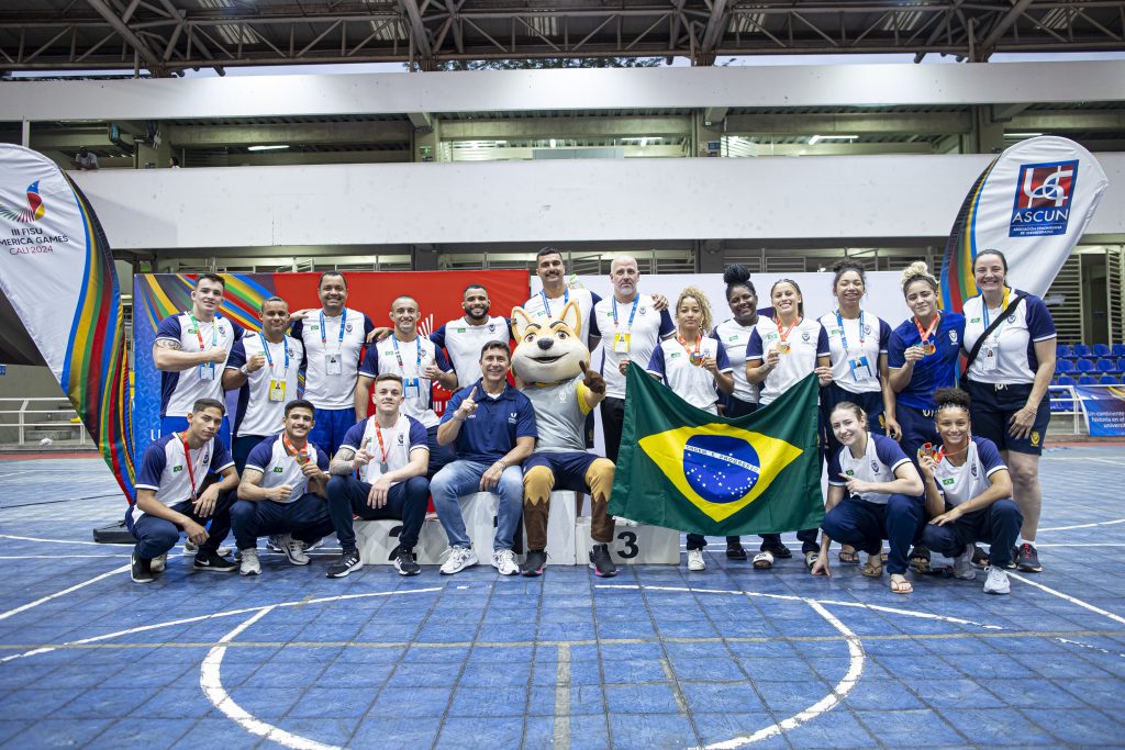 Time UBrasil brilha no judô e conquista 18 ouros no III FISU America Games