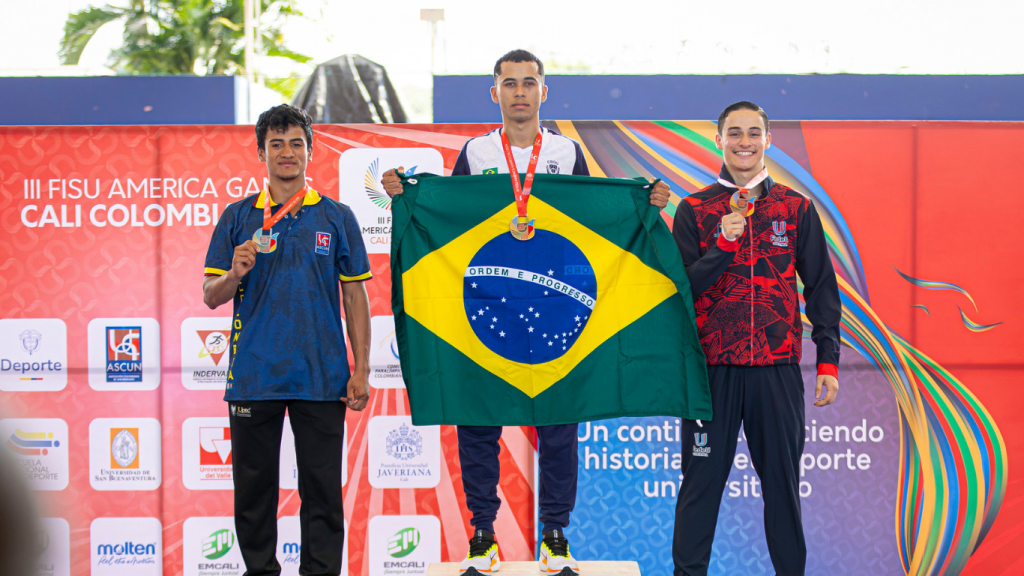 Time UBrasil estreia no III FISU America Games com 15 medalhas