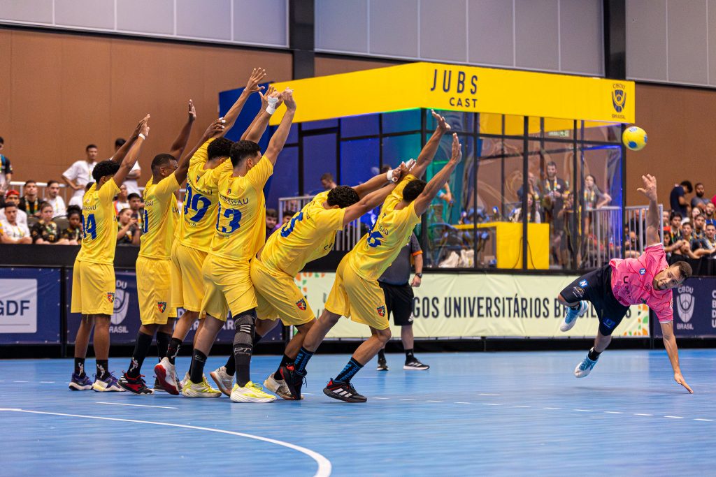 Natal será a sede do JUBs 2025, maior evento do esporte universitário da América Latina