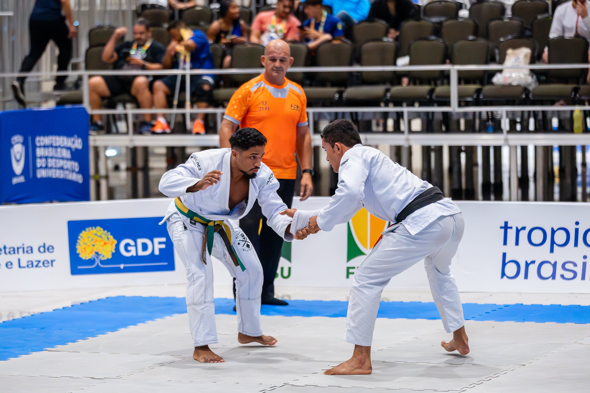 Brasília é anunciada pela FISU como sede do Combat Sports em 2026